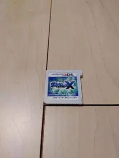 3DS ポケットモンスターX ソフトのみ