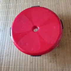 円形台車赤