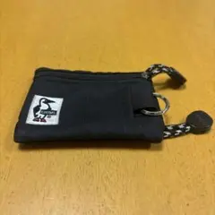 CHUMS ブラック コインケース