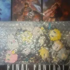 ファイナルファンタジー　ラバーストラップ　まとめ売り