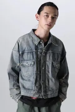 SAINT Mxxxxxx x BERBERJIN BJDENIM JACKET
