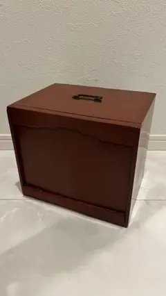 【骨董品】年代物 木製 漆器 漆塗り 重箱 お重