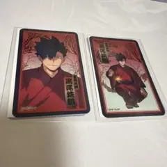 ハイキュー 夏祭り トレーディングクリアカード 黒尾鉄朗