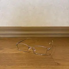 リムレスメガネ