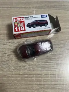 トミカ No118 Honda CR-V 初回
