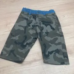 迷彩柄　ハーフパンツ