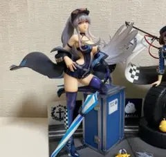 アズールレーン エンタープライズ ウィンドキャッチャー フィギュア　アクスタ付属