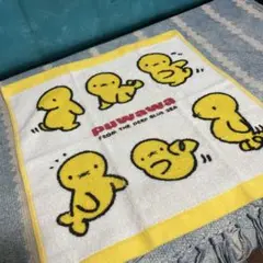 ハンカチ　タオル　サンリオ　Sanrio プワワ　puwawa