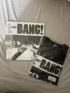 BLANKEY JET CITY BANG! 生産限定盤 レコード 新品未開封 アナログ盤 BLANKEY JET CITY BANG! - メルカリ
