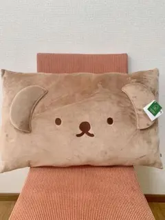 ディック・ブルーナ みみ付きクッション ボリス 〜ブラウン＆ブルー〜