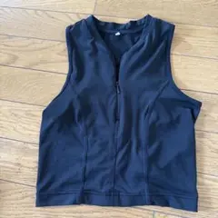 H&M MOVE ブラックタンクトップ XS