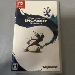 Switch ディズニー エピックミッキー:Rebrushed