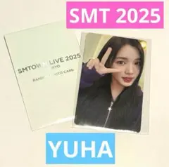 SMTOWN 2025 トレカ SMT Hearts2Hearts ユハ
