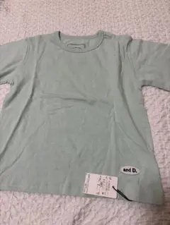 and D. ミントグリーン Tシャツ 120cm