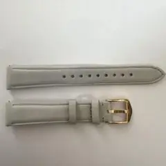 FOSSIL 本革レザーベルト 16mm グレー