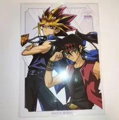 遊戯王　デュエルモンスターズ　コラボカフェ　遊戯　御伽　特典　ブロマイド