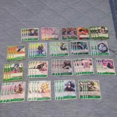 赤緑ルフィ　デッキパーツ