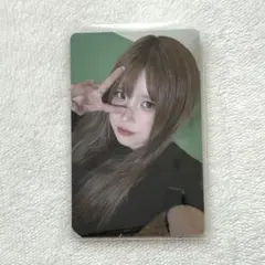 fromis_9 ハヨン トレカ 入場特典 ソウルコン 3日目 マッコン