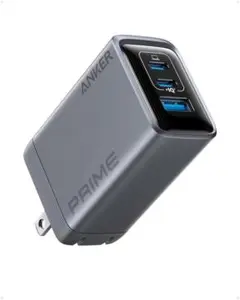 Anker Prime Charger 100W, 3 Ports, GaN