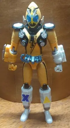 仮面ライダーフォーゼ エレキステイツ アクションフィギュア ビリーザロッド欠品