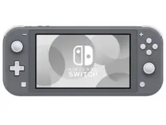 Nintendo Switch Lite グレー 本体