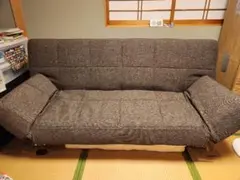 【引取限定】ソファベッド