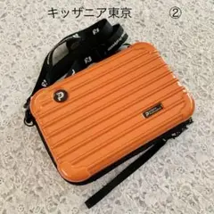 キッザニア東京　プロフェッショナル　スーツケース型ポーチ・ショルダー②