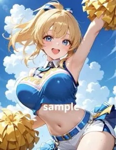 ※A4変更可 AIイラスト 美女 L版サイズ 1点物 E95