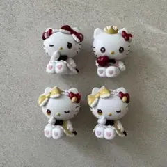 4点セット❗️HELLOKITTY どーりーみっくすフィギュア