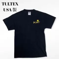 TULTEX ヴィンテージ アメカジ USA 製 希少品 レア ブラック L相当