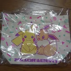 ポケットモンスター ポケモン マチ付バッグ ピカチュウ&イーブイ