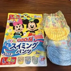 GOON スイミングパンツ２枚