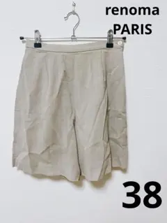 ✨日本製✨renoma PARIS ハーフパンツ　38サイズ