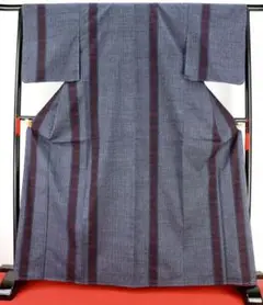 【本場結城紬】無形文化財指定 しつけ糸有