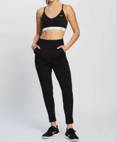 XL 新品 ナイキ ブリス ラックス パンツ トレーニングパンツ ドライ 黒