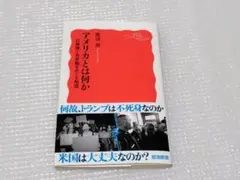 『アメリカとは何か』 渡辺靖著　岩波新書