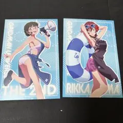 専用販売　グリッドマンユニバース　ポストカード