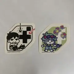 OMORI Fangamer ステッカー 2枚セット オモリ バジル