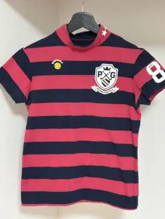 【タイムセール】パーリーゲイツ モックネックシャツ レディース