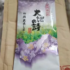 大地の詩 冬季限定　蔵出し煎茶 100g