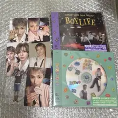 BOYNEXTDOOR BOYLIFE アルバム ソロ盤 通常盤 リウ
