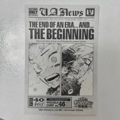 僕のヒーローアカデミア ヒロアカ 原画展 入場特典