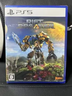 【PS5】The Riftbreaker （リフトブレイカー）