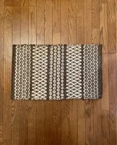 idee IDEE ラグマット 玄関マット 美品