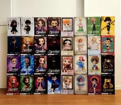 未開封フィギュア『32個』まとめ売り　QPosket 海外系　ディズニー　アニメ