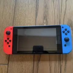 Nintendo Switch 赤/青 本体と付属品