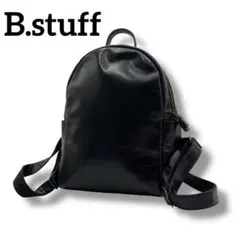 【新品】B.stuff 黒 リュックサック　小 2025年最新】b.stuff リュックの人気アイテム - メルカリ