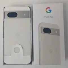 【新品未使用】Google Pixel 8a 本体 Porcelain
