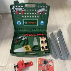 BOSCH製　工具セット　ツールボックス　おもちゃ