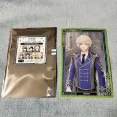 うたプリ　HE★VENS バースデー　クリアカード　天草シオン